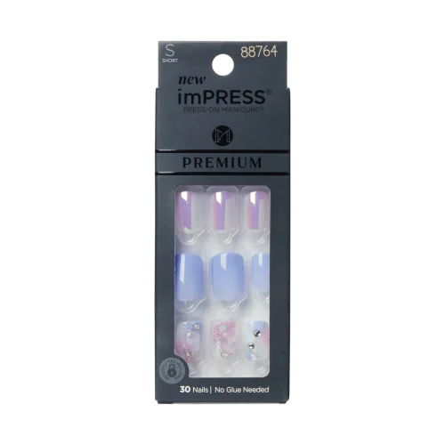 ice crystals | BEAUTIFY.TIPS Greek Goddess Nails