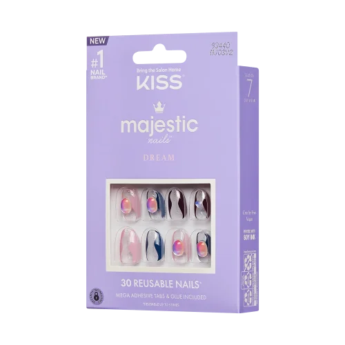 KISS Glue-on Funky Short Nails Nail Drip - Mocha Drip Majestic Dream - Sunday Dinner Voguish Fantasy - Loverboy Salon Acrylic French Color - Flame Voguish Fantasy - Nobody Better Salon Design - Get It Girl Salon Design - Envolver imPRESS NO GLUE Funky Short Nails imPRESS Design- Excitement imPRESS Design - One Chance imPRESS Design -Pandora imPRESS Design Glow in the Dark Halloween - No Way Out AriZona x imPRESS Original Lemon Tea imPRESS Couture - Lavish 