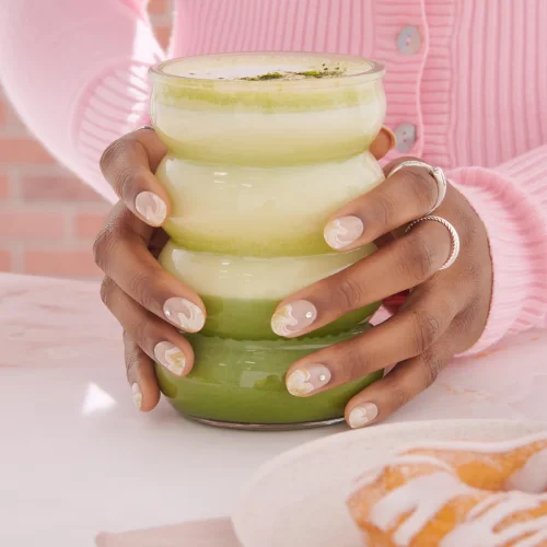 Coffee-Inspired Nail Designs 