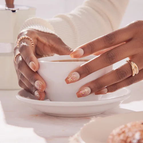 Coffee-Inspired Nail Designs 