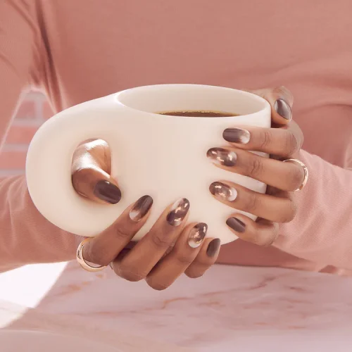 Coffee-Inspired Nail Designs 