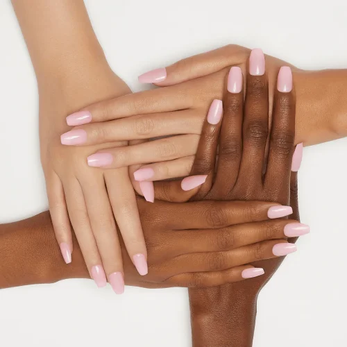 pink dream_nail set | BEAUTIFY.TIPS Zendaya's Style