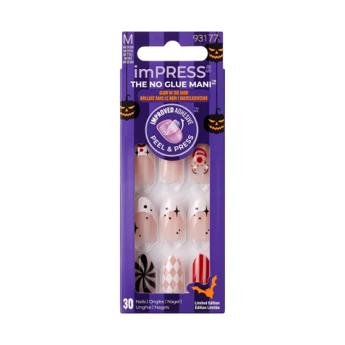 trapped | BEAUTIFY.TIPS Glow-in-the-Dark Nails