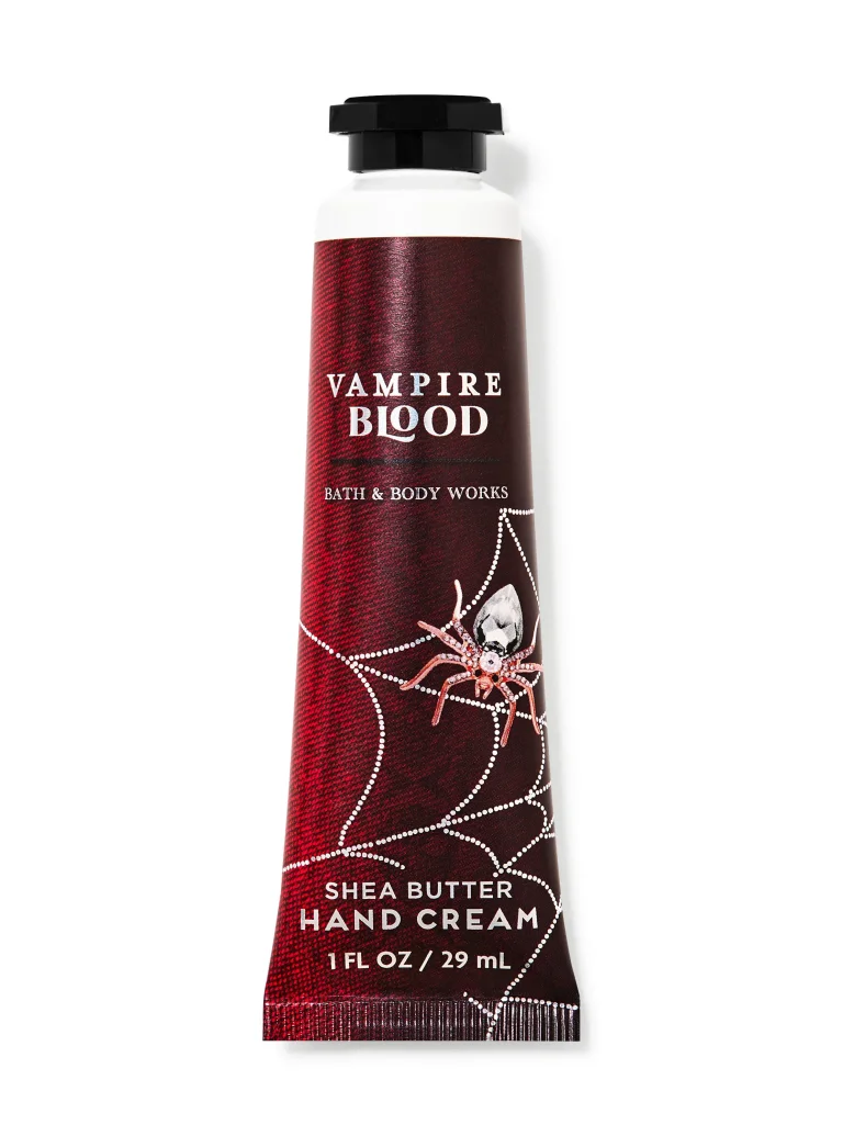 goth beauty hand cream