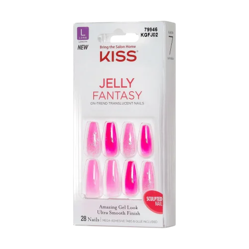 jelly baby_nails | BEAUTIFY.TIPS Jenna Ortega nails
