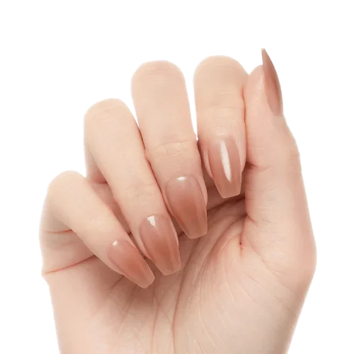 nude lipstick_nails | BEAUTIFY.TIPS