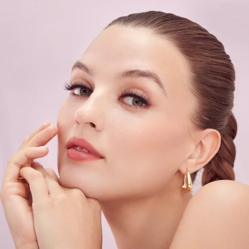 silver ring | BEAUTIFY.TIPS lip + lash