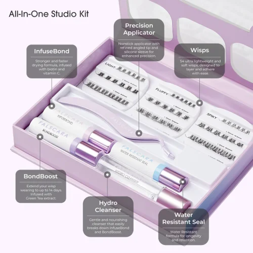 all in one studio kit | BEAUTIFY.TIPS falscara studio