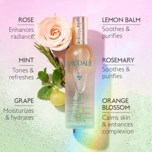 caudalie elixir | BEAUTIFY.TIPS babygirl era