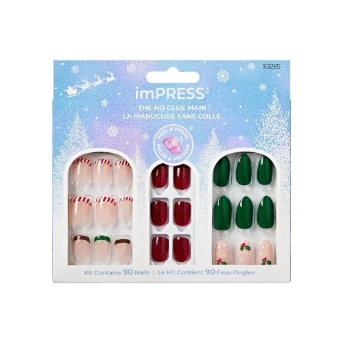 impress holiday gift set | BEAUTIFY.TIPS holiday beauty gift guide