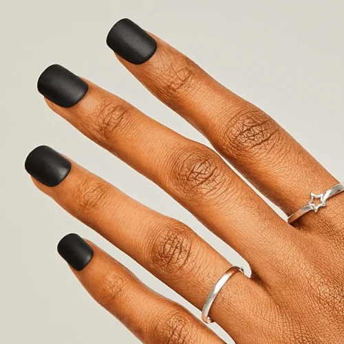 Modern Matte Nail Trend