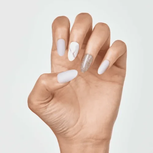 Modern Matte Nail Trend