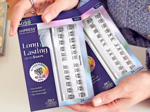 imPRESS Long Lasting press-on lashes