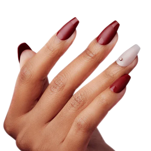 Modern Matte Nail Trend