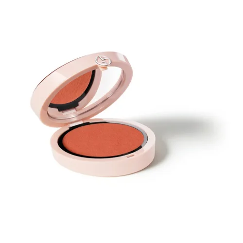 armani blush shade 45 brick red
