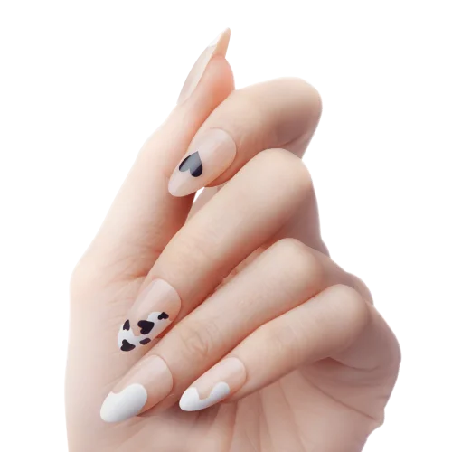 coastal dream | BEAUTIFY.TIPS dark romance nails