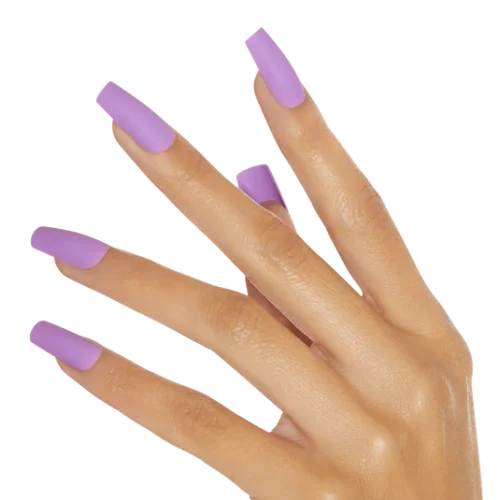 Modern Matte Nail Trend