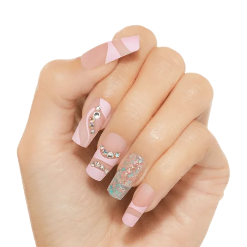 Modern Matte Nail Trend