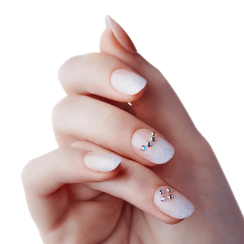 on stage | BEAUTIFY.TIPS Short Winter Nail Ideas