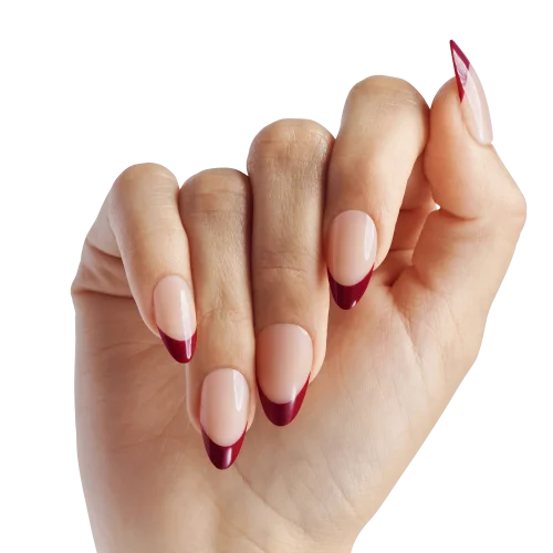 Colorful French Tips