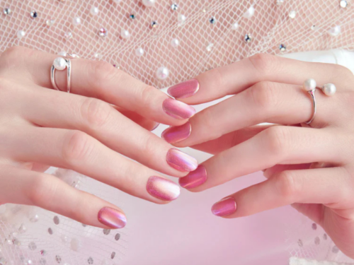 Oval Nail Designs