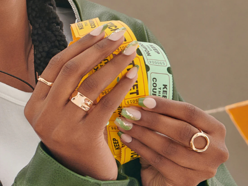 Colorful French Tips