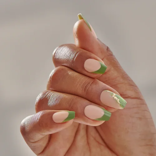 Colorful French Tips