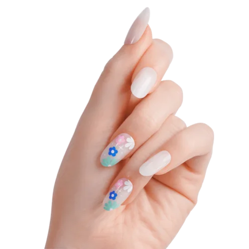 Floral Nail Designs