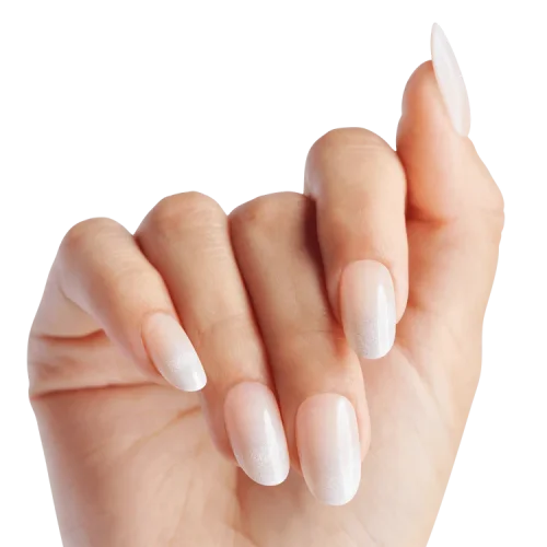 chime splash | BEAUTIFY.TIPS Oval Nail Designs