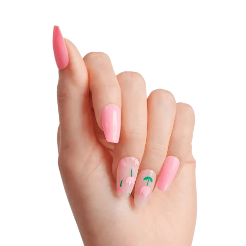 Floral Nail Designs