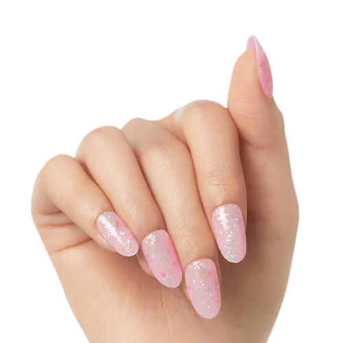 diamonds for me | BEAUTIFY.TIPS Oval Nail Designs