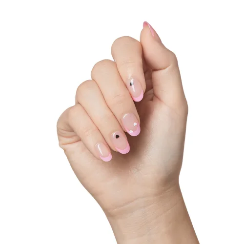 ditto | BEAUTIFY.TIPS Baby Pink Nail Ideas