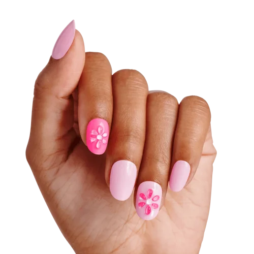 Floral Nail Designs