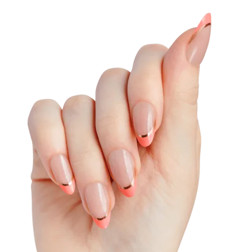 Colorful French Tips