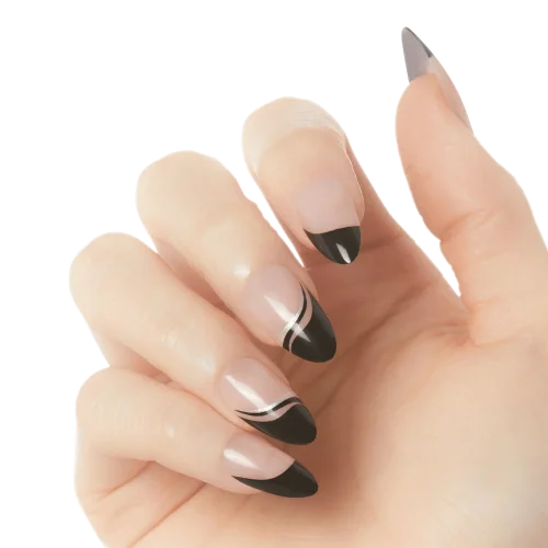 Colorful French Tips
