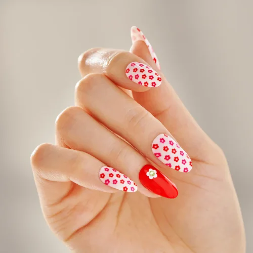 Floral Nail Designs