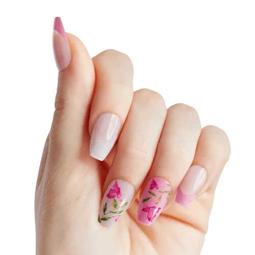 Floral Nail Designs