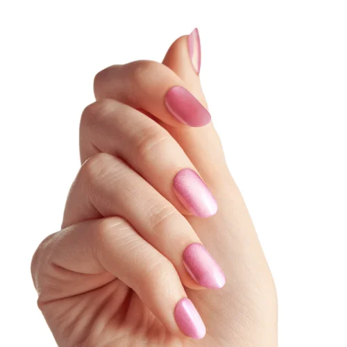 starry | BEAUTIFY.TIPS Baby Pink Nail Ideas