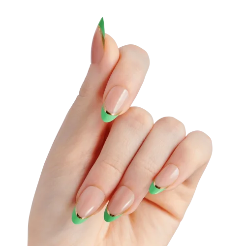 Colorful French Tips
