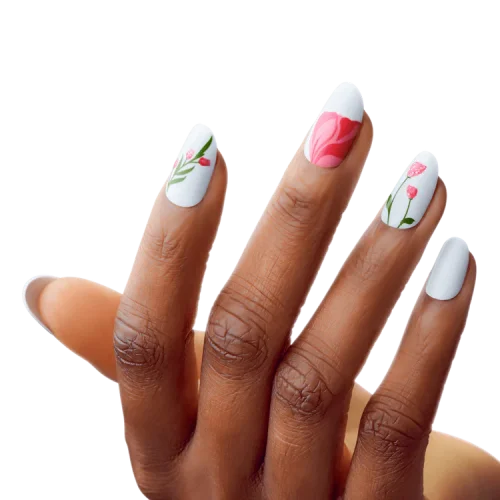 Floral Nail Designs