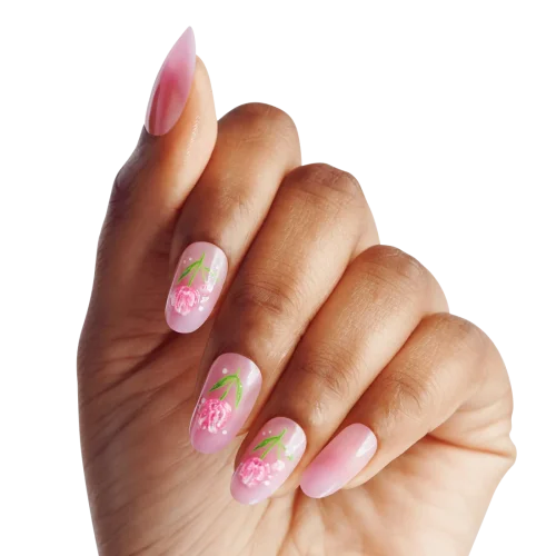 wicked | BEAUTIFY.TIPS Baby Pink Nail Ideas