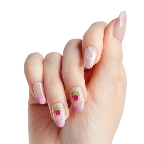 wicked impress | BEAUTIFY.TIPS Baby Pink Nail Ideas