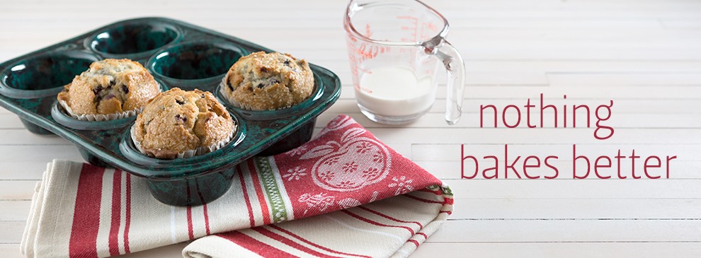 Stoneware Muffin Pan made by hand for you