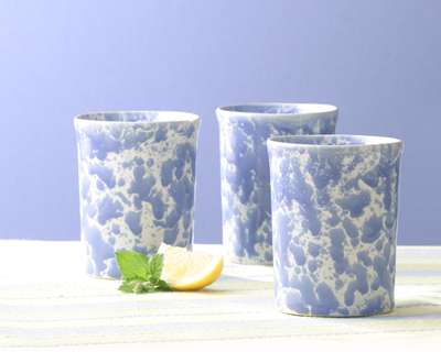 Tumbler:Morning Glory Blue