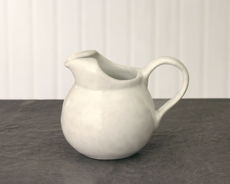 Cream Pitcher Coffee Tea Serving Bennington Potters