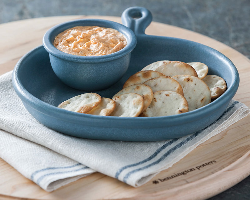 Bistro Plate & Crock Stoneware Plates Bennington Potters