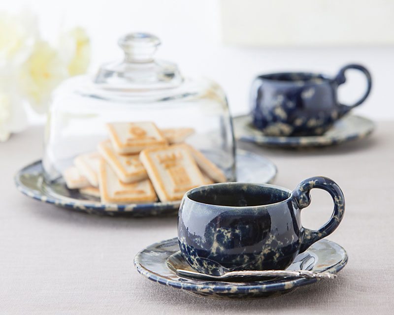 Goodie Keeper Set Pottery Gift Bennington Potters