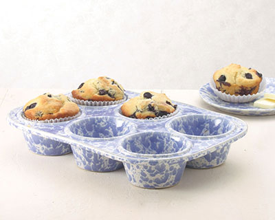 Muffin Pan - Bennington Potter