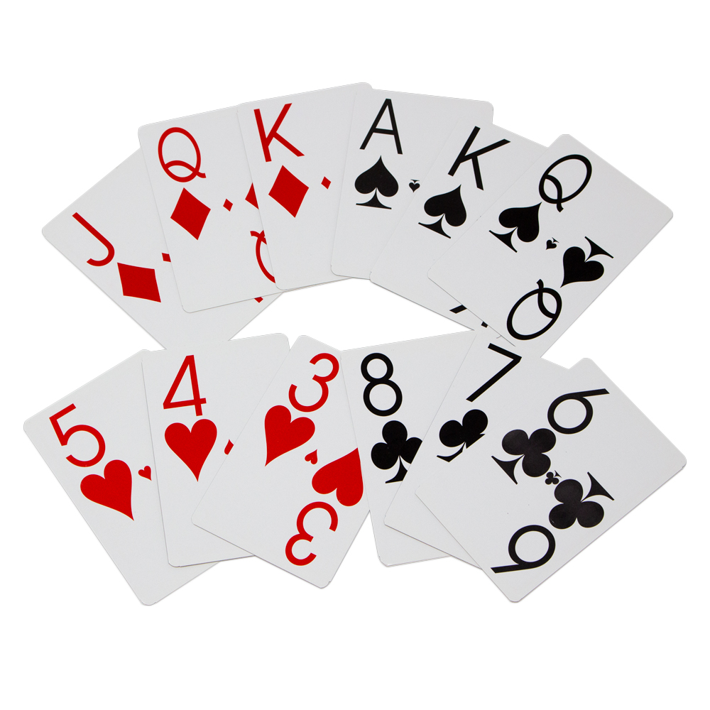 Red/Green Playing Cards (Bernell Version), Games Bernell Corporation