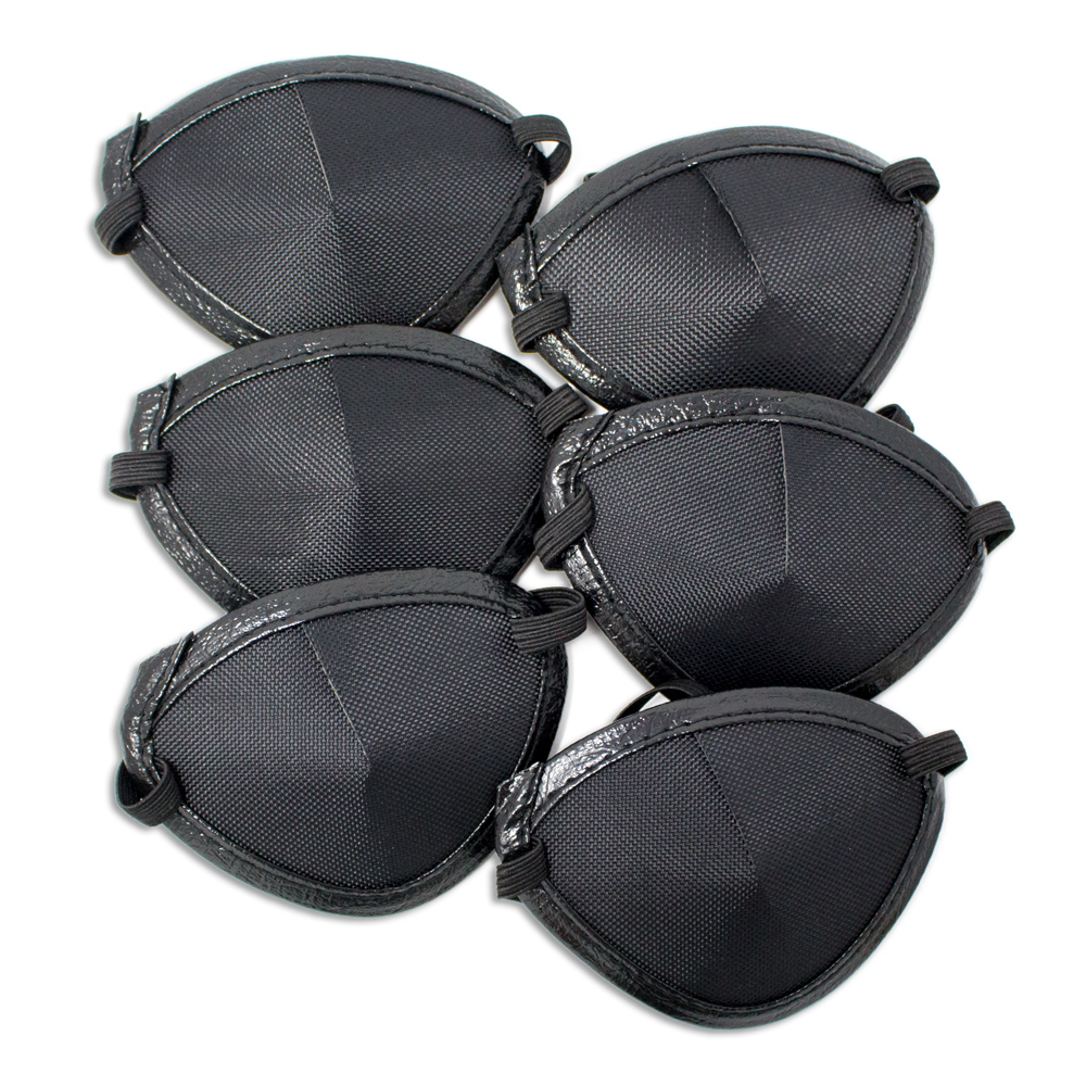 Eye Patches Black Elastic (Large), Elastic Eye Patches Bernell